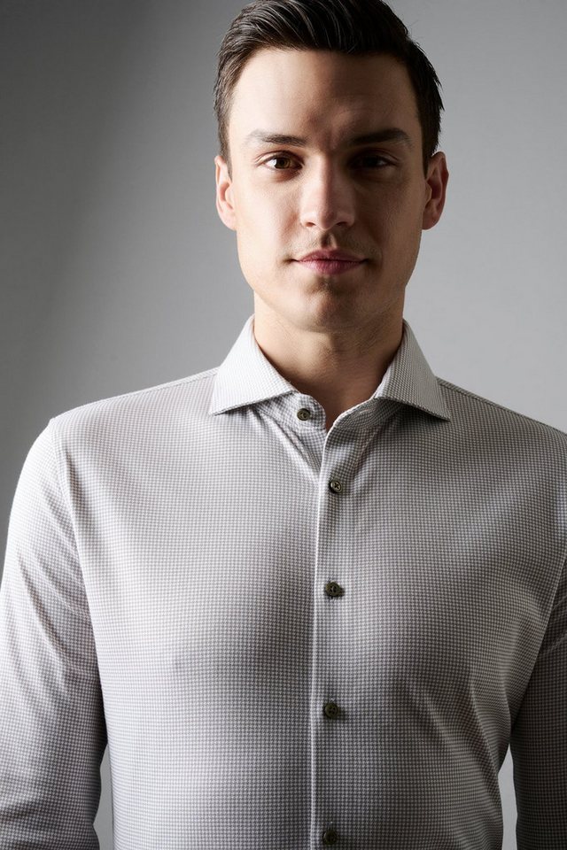 DESOTO Langarmhemd Jerseyhemd Essential Hai langarm Flexibler Stretch von DESOTO