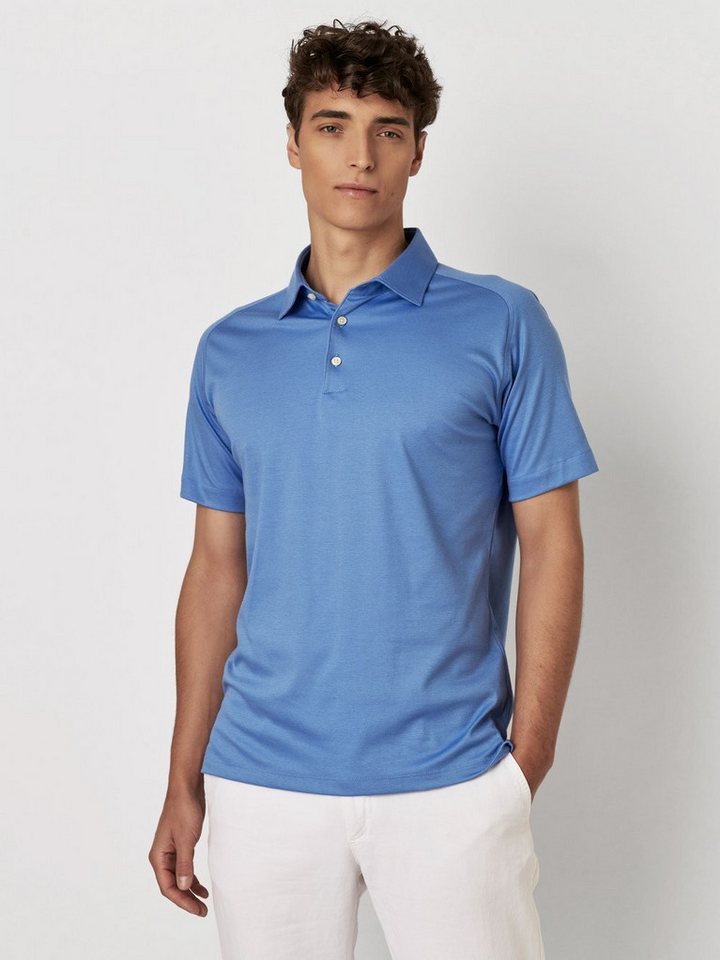 DESOTO Poloshirt Casual Polo Kent mit Kent Kragen DESOTO Poloshirt Casual Polo Kent mit Kent Kragen von DESOTO