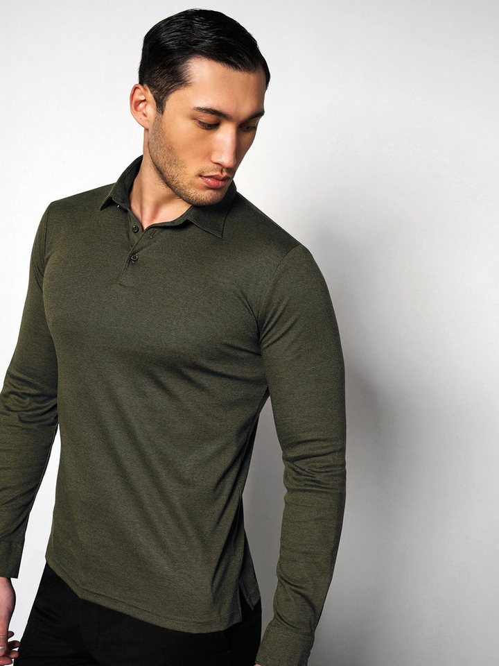 DESOTO Poloshirt Essential Polo Kent mit Kent Kragen von DESOTO