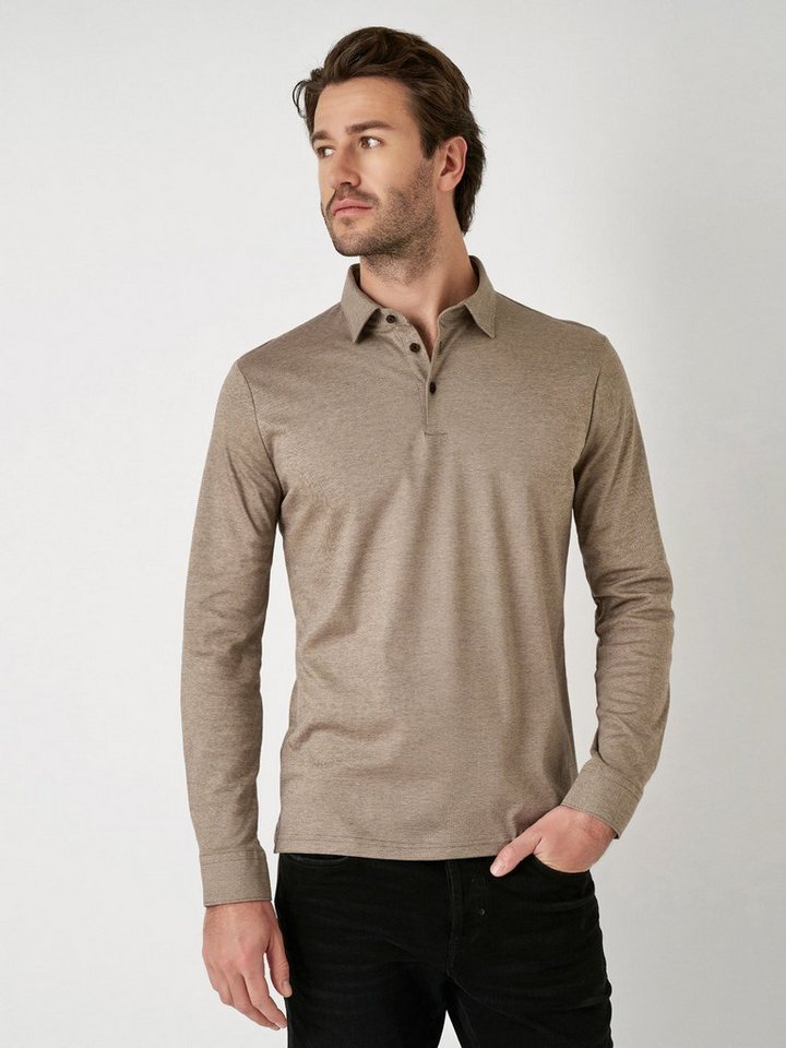 DESOTO Poloshirt Essential Polo Kent mit Kent Kragen von DESOTO