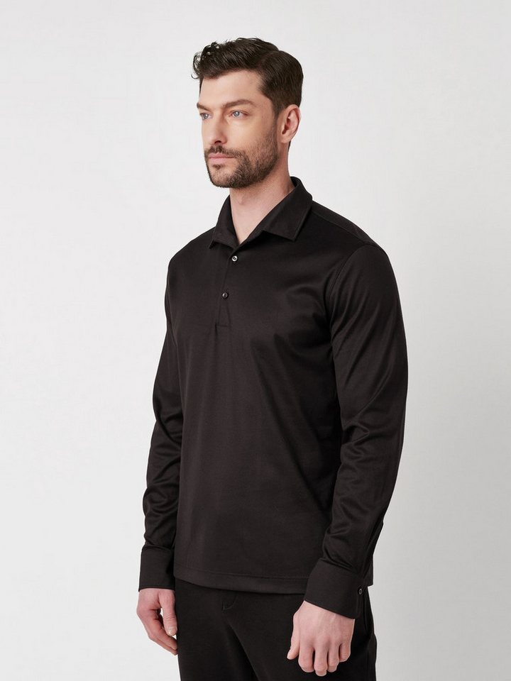 DESOTO Poloshirt Luxury Two Ply Polo Revers aus feinster Two Ply Qualität von DESOTO