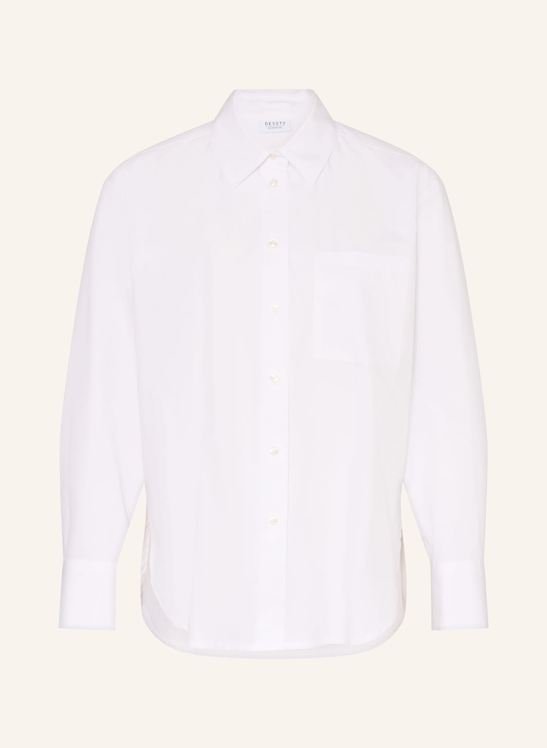 Desoto Hemdbluse Finja weiss von DESOTO