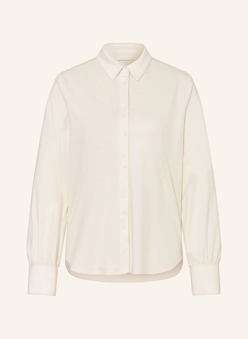 Desoto Hemdbluse Lizzy Aus Jersey weiss von DESOTO