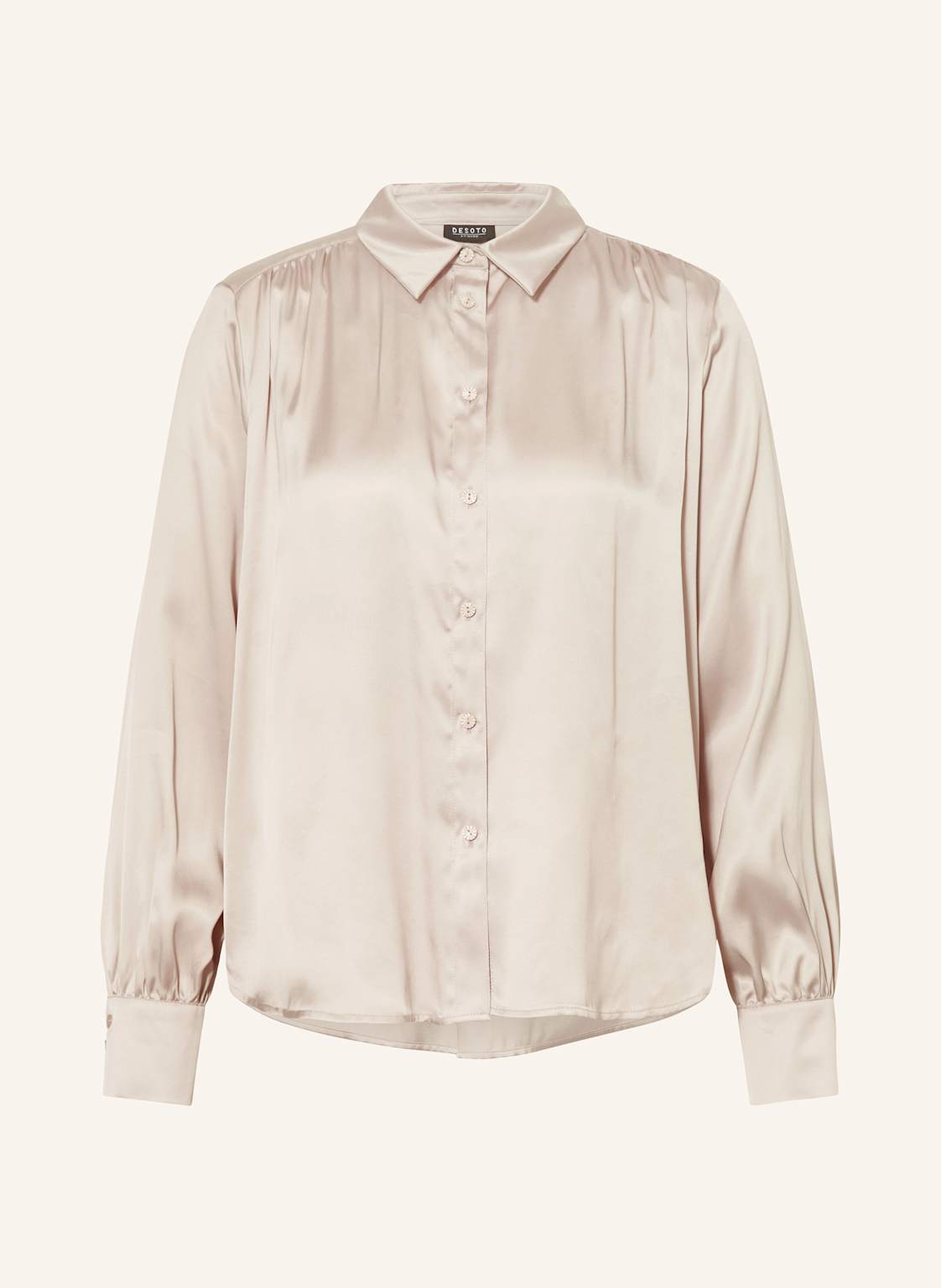 Desoto Hemdbluse Luxury Lena weiss von DESOTO