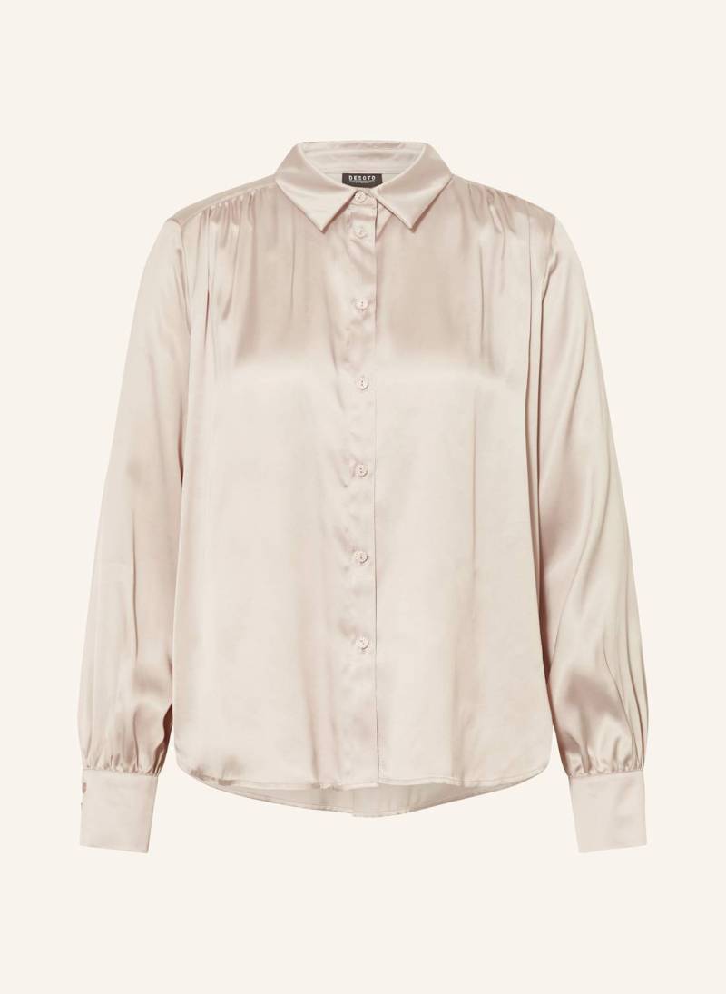 Desoto Hemdbluse Luxury Lena weiss von DESOTO