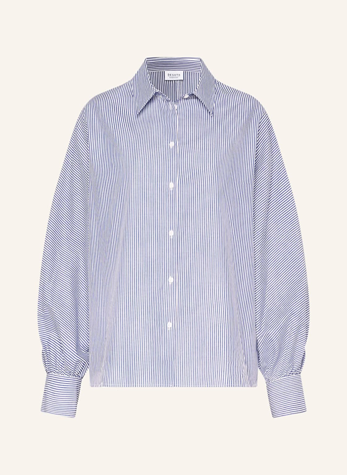 Desoto Hemdbluse blau von DESOTO