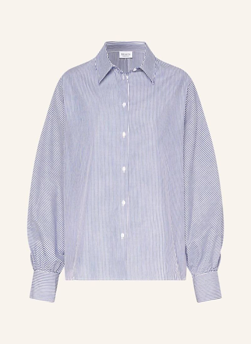 Desoto Hemdbluse blau von DESOTO