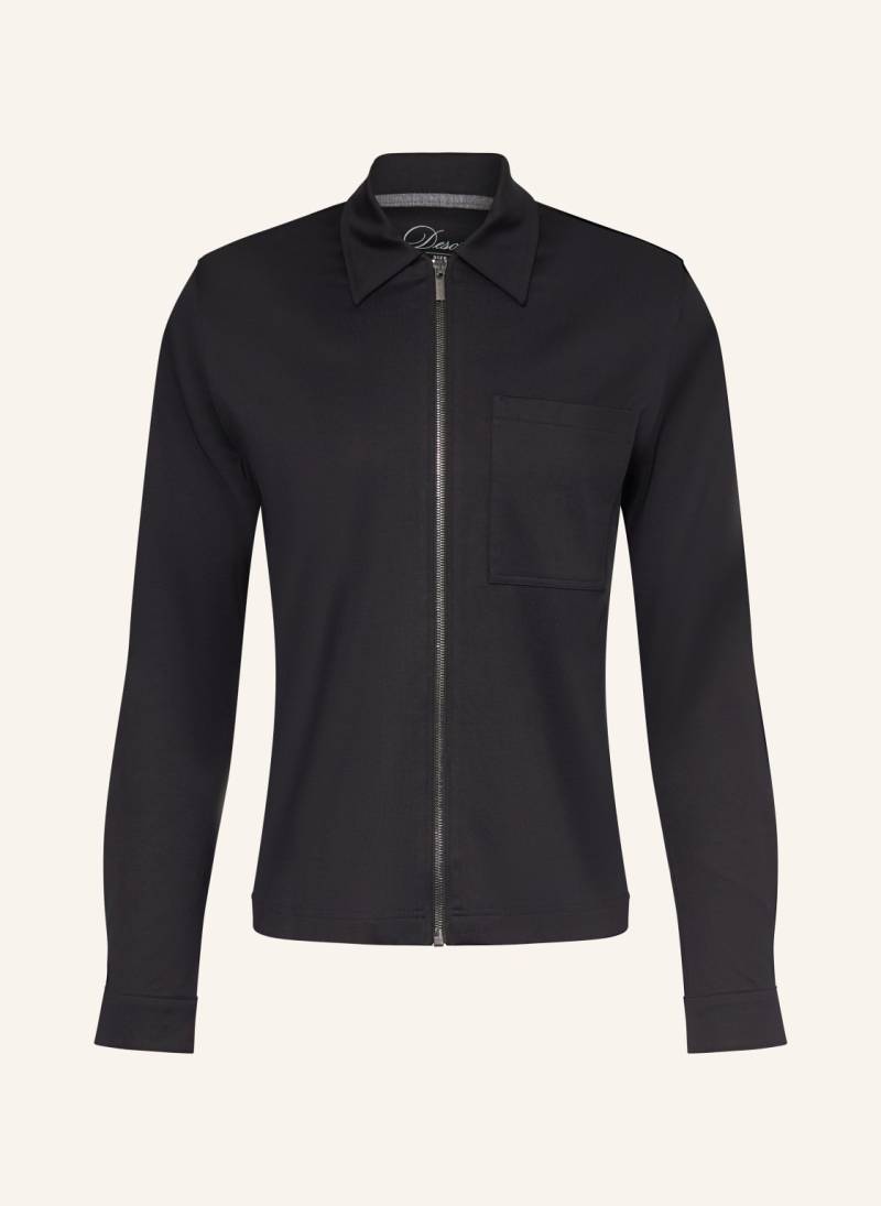 Desoto Jersey-Overjacket schwarz von DESOTO
