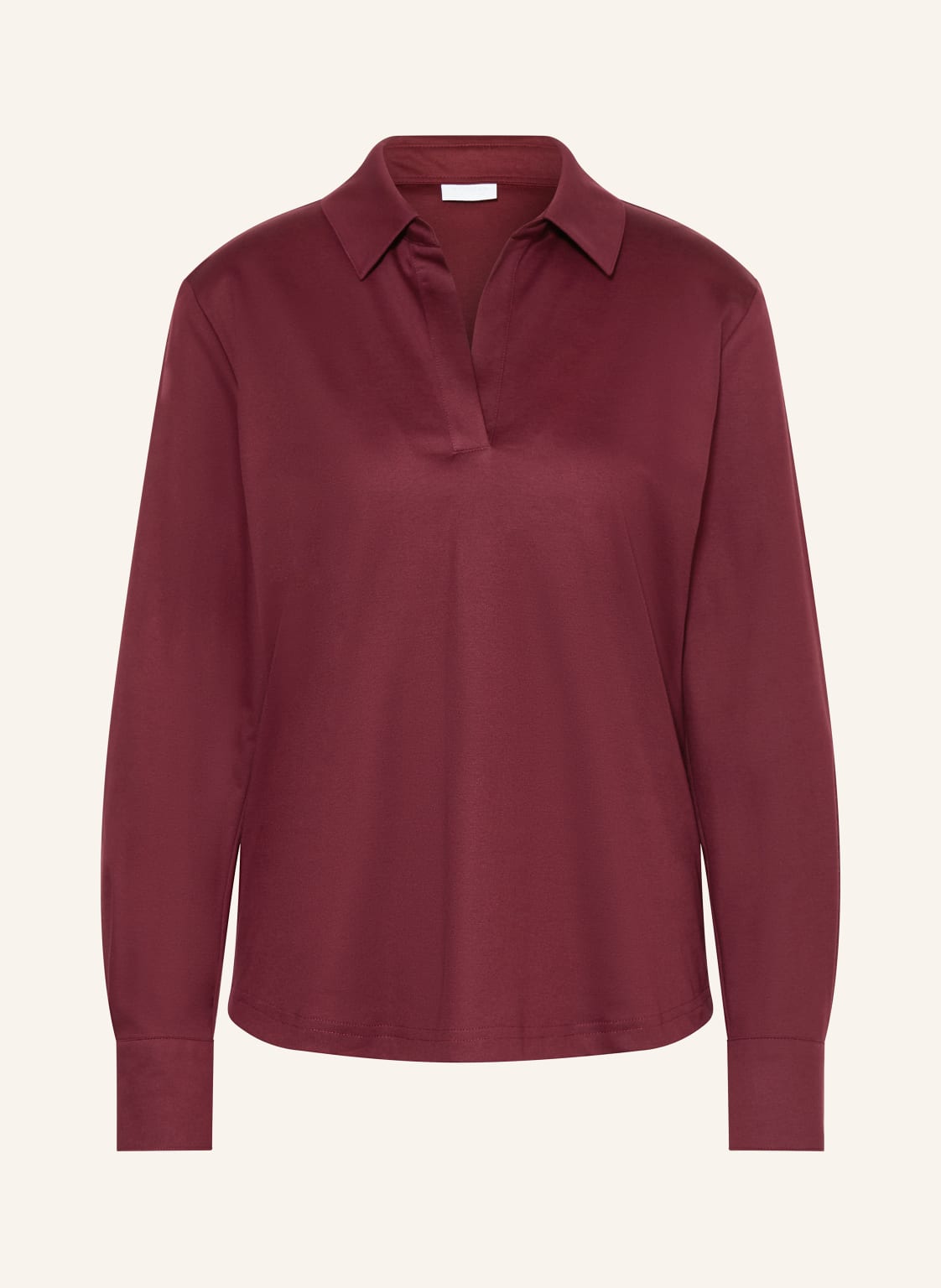 Desoto Jersey-Poloshirt Fiona rot von DESOTO