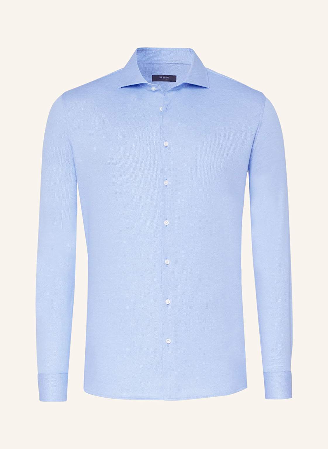 Desoto Jerseyhemd Slim Fit blau Desoto Jerseyhemd Slim Fit blau von DESOTO