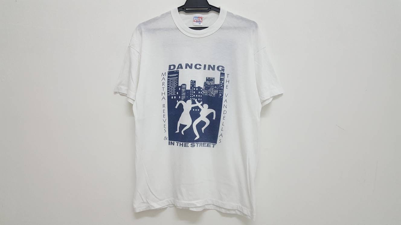 Vintage 80Er 1989 Martha Reeves & The Vandellas Dancing in The Street U.k. Tour Seltene R&b Soul Pop Blues Rock Roll Made England Vintage 80Er 1989 Martha Reeves & The Vandellas Dancing in The Street U.k. Tour Seltene R&b Soul Pop Blues Rock Roll Made England von DESPABLO