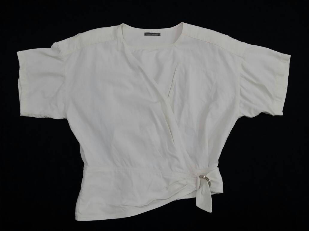 Vintage 80Er Issey Miyake Archive Avantguard Schulterpolster Jacke Kimono Inspiriert Selten Vintage 80Er Issey Miyake Archive Avantguard Schulterpolster Jacke Kimono Inspiriert Selten von DESPABLO
