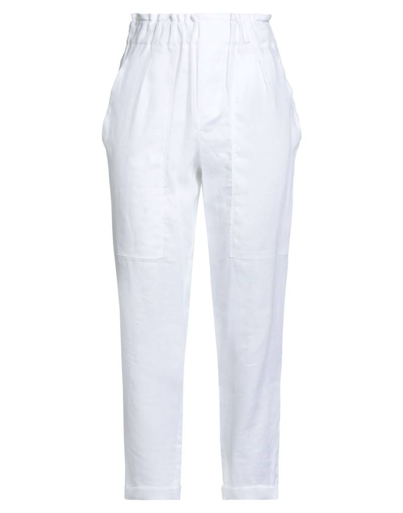 DESPIRAL Hose Damen Weiß von DESPIRAL