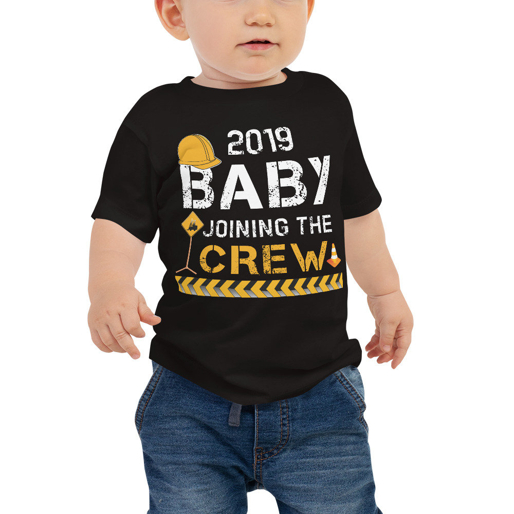 2019 Baby Beitritt Der Konstruktion Crew Geschenk Jersey Kurzarm-T-Shirt von DESTENYByAngel