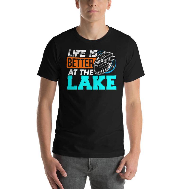 Das Leben Ist Besser An Der See-Kurzarm Unisex T-Shirt von DESTENYByAngel