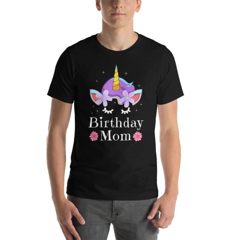 Einhorn Birthday Mom T-Shirt Zauberhaftes Geburtstagsgeschenk Einhorn Birthday Mom T-Shirt Zauberhaftes Geburtstagsgeschenk von DESTENYByAngel