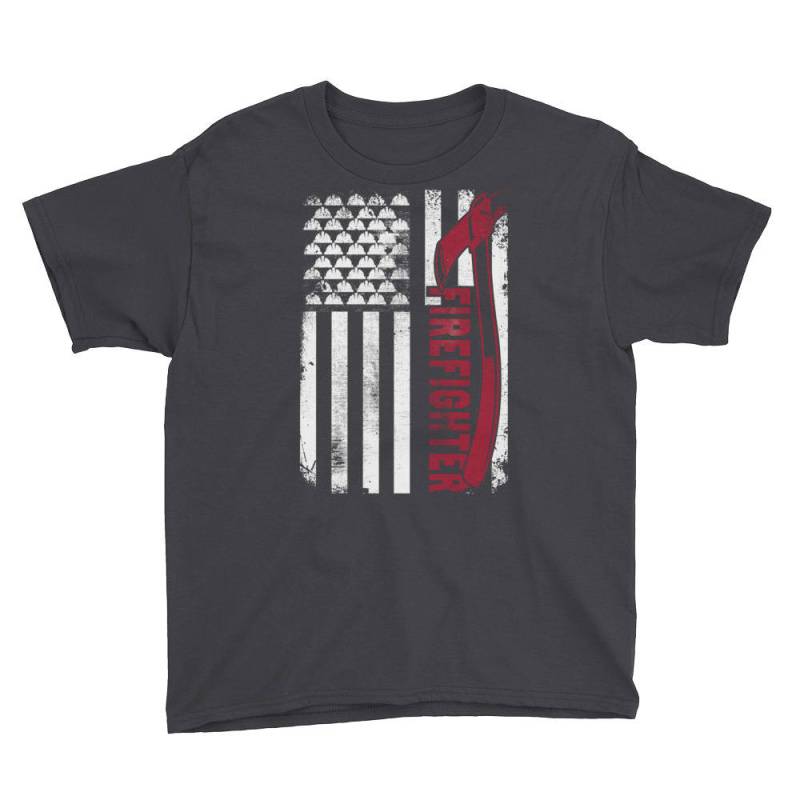 Feuerwehrmann Shirt Erste Responder Geschenk Jugend Kurzarm T-Shirt von DESTENYByAngel