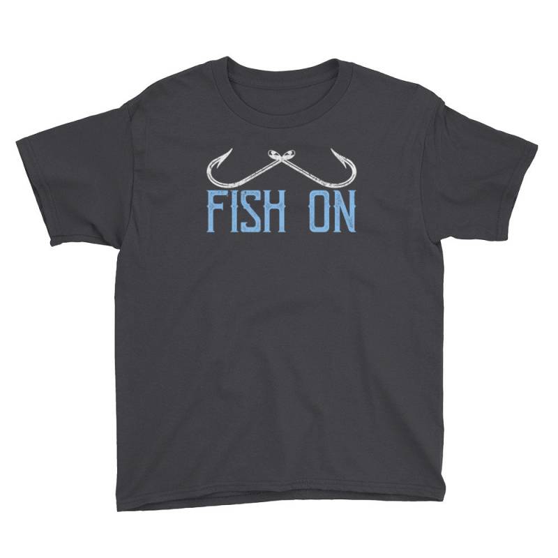 Fisch Auf Jugend Kurzarm T-Shirt von DESTENYByAngel