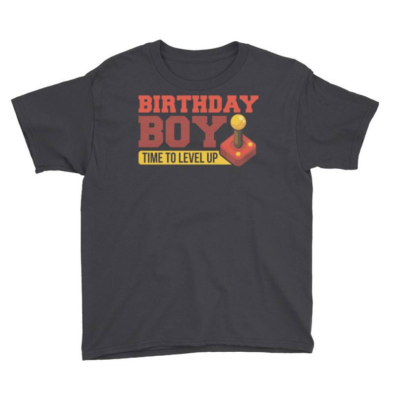 Geburtstag Junge Videospiel Party Geschenk Jugend Kurzarm T-Shirt von DESTENYByAngel