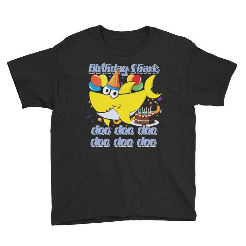 Geburtstag Shark Gift Jugend Short Sleeve T-Shirt Geburtstag Shark Gift Jugend Short Sleeve T-Shirt von DESTENYByAngel