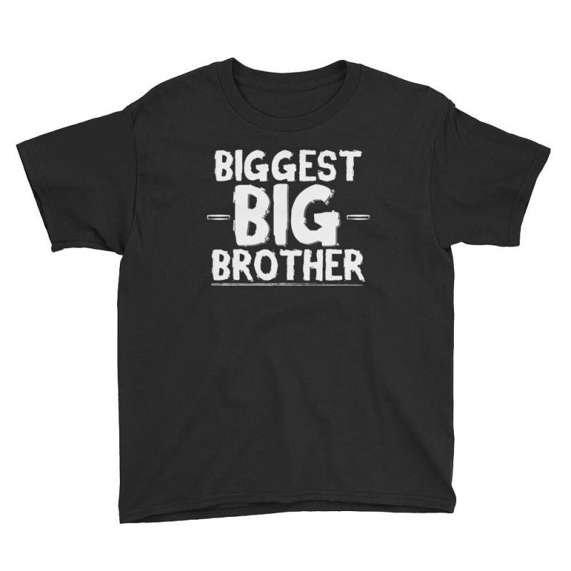 Größte Großen Bruder Geschenk Jugend Kurzarm T-Shirt Größte Großen Bruder Geschenk Jugend Kurzarm T-Shirt von DESTENYByAngel