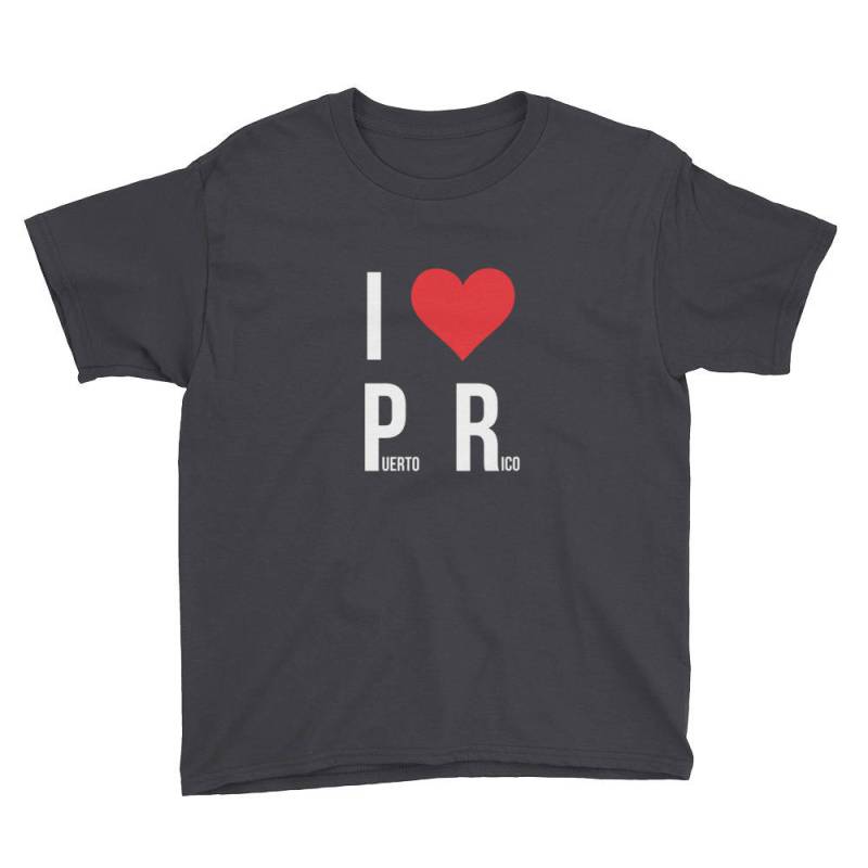 I Love Puerto Rico Youth Short Sleeve T-Shirt I Love Puerto Rico Youth Short Sleeve T-Shirt von DESTENYByAngel