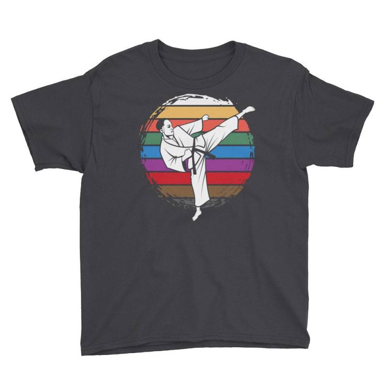 Karate Belt Farben Jugend Short Sleeve T-Shirt Karate Belt Farben Jugend Short Sleeve T-Shirt von DESTENYByAngel