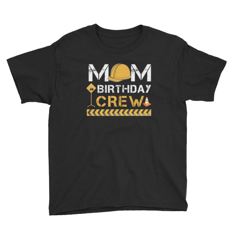 Mama Geburtstag Crew Bau Partei Jugend Kurzarm T-Shirt von DESTENYByAngel