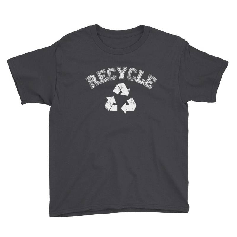 Recyceln Sie Jugend Kurzarm T-Shirt von DESTENYByAngel