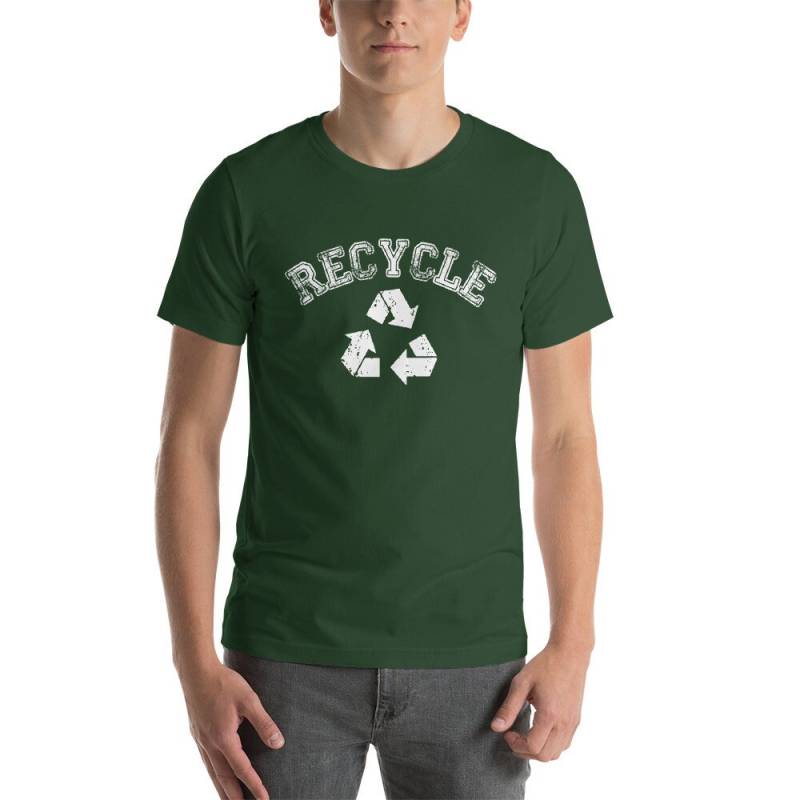 Recycling-Kurzarm Unisex T-Shirt Recycling-Kurzarm Unisex T-Shirt von DESTENYByAngel