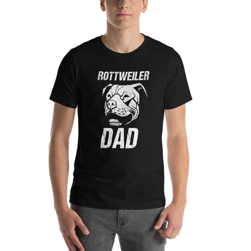 Rottweiler Papa Gift Short-Sleeve Unisex T-Shirt Rottweiler Papa Gift Short-Sleeve Unisex T-Shirt von DESTENYByAngel