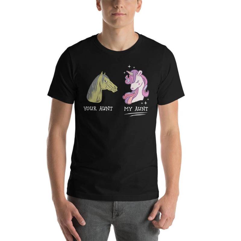 Your Tante Horse Unicorn Funny Short-Sleeve Unisex T-Shirt von DESTENYByAngel