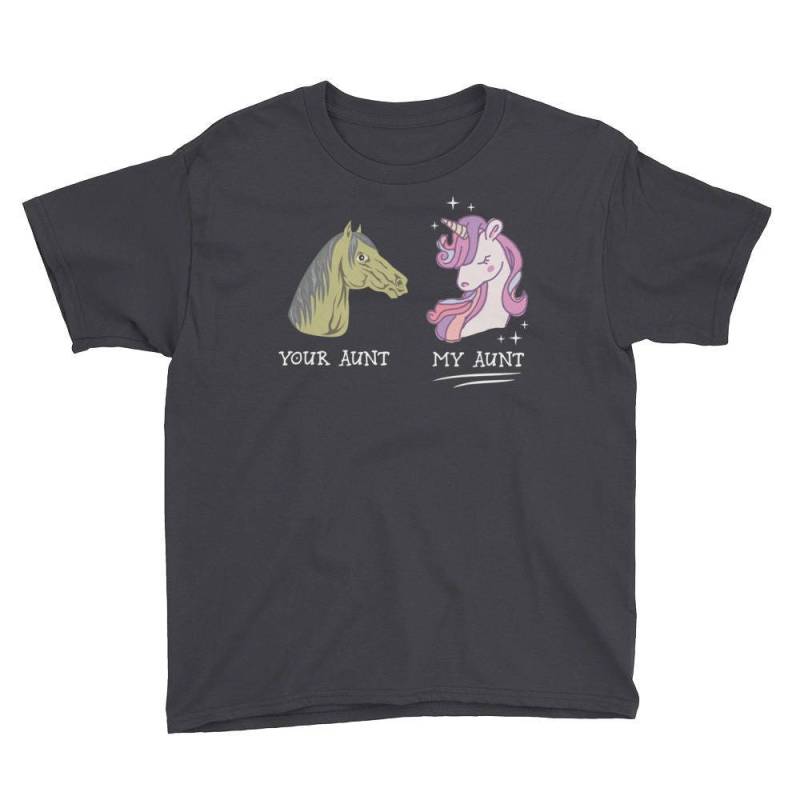 Your Tante Horse Unicorn Funny Youth Short Sleeve T-Shirt Your Tante Horse Unicorn Funny Youth Short Sleeve T-Shirt von DESTENYByAngel