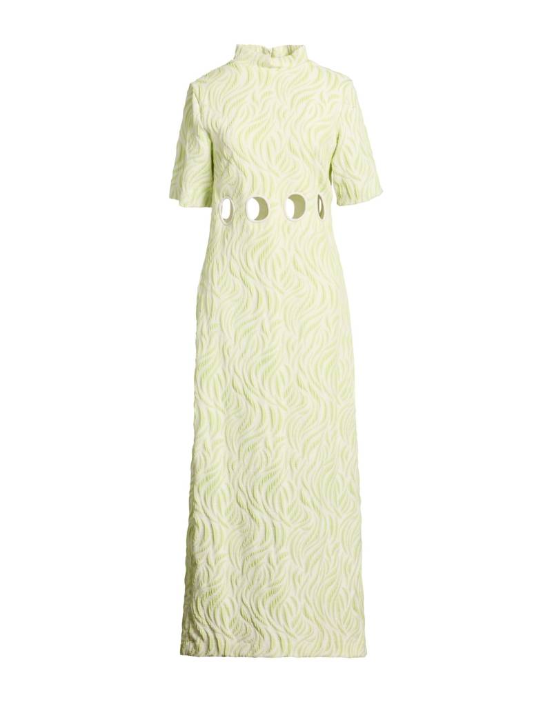 DESTREE Maxi-kleid Damen Säuregrün von DESTREE