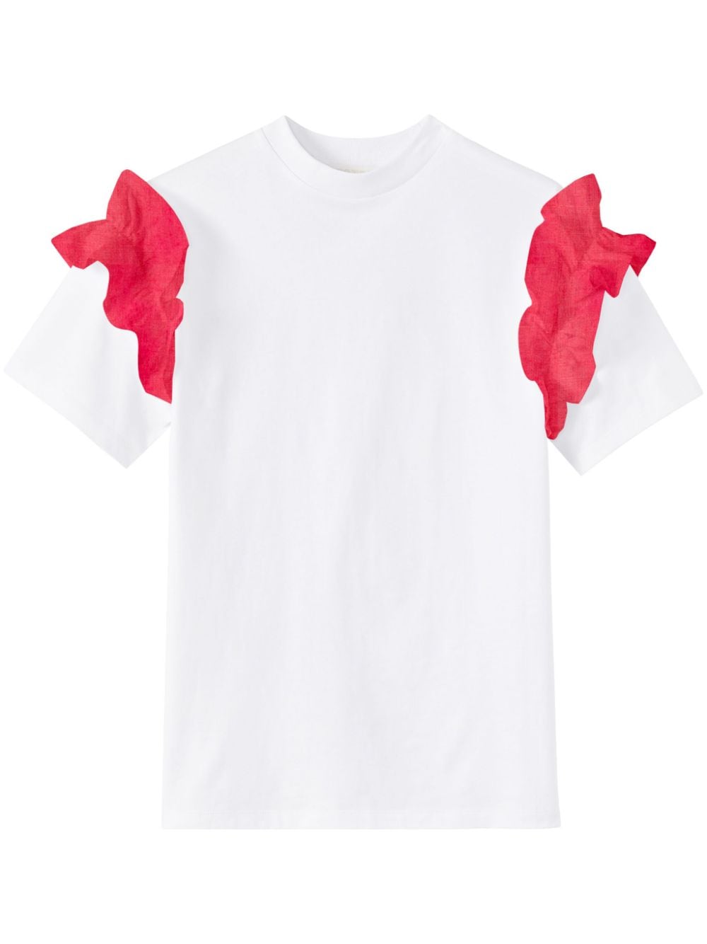 DESTREE Sophie T-Shirt mit Rüschendetail - Weiß von DESTREE