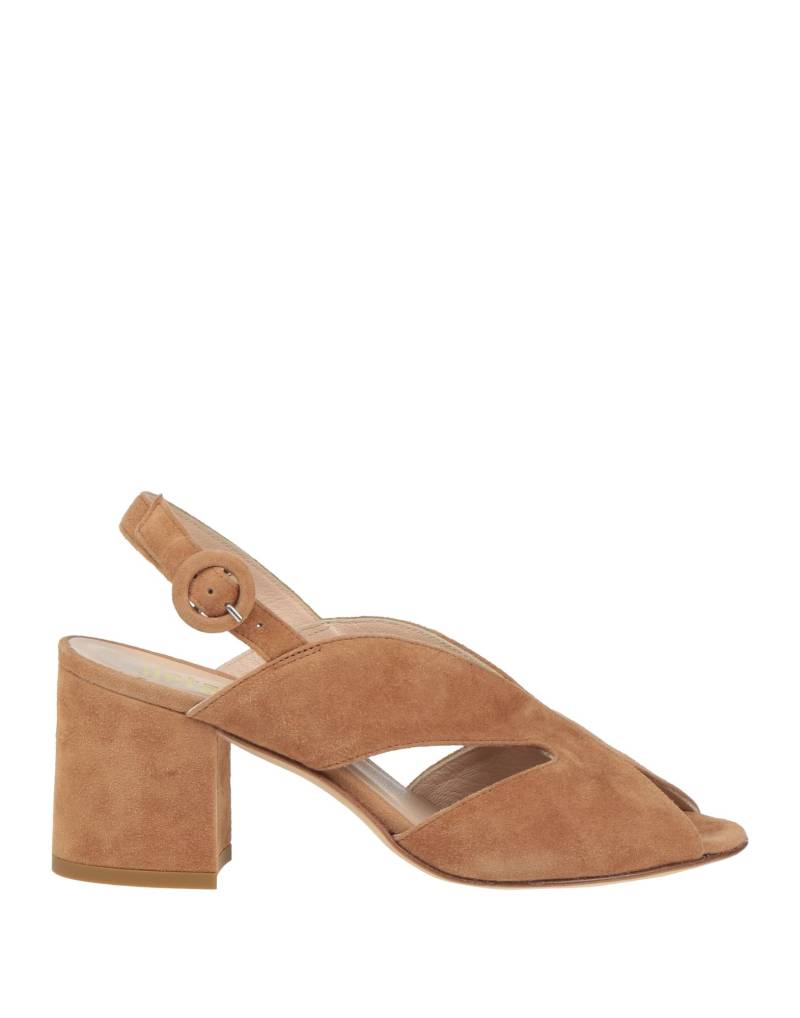 DETAIL Sandale Damen Kamel von DETAIL