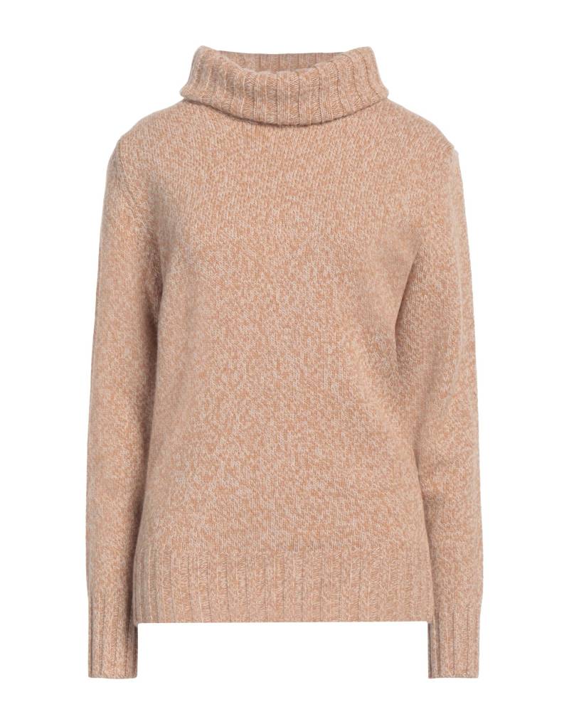 DETAILS Rollkragenpullover Damen Kamel von DETAILS