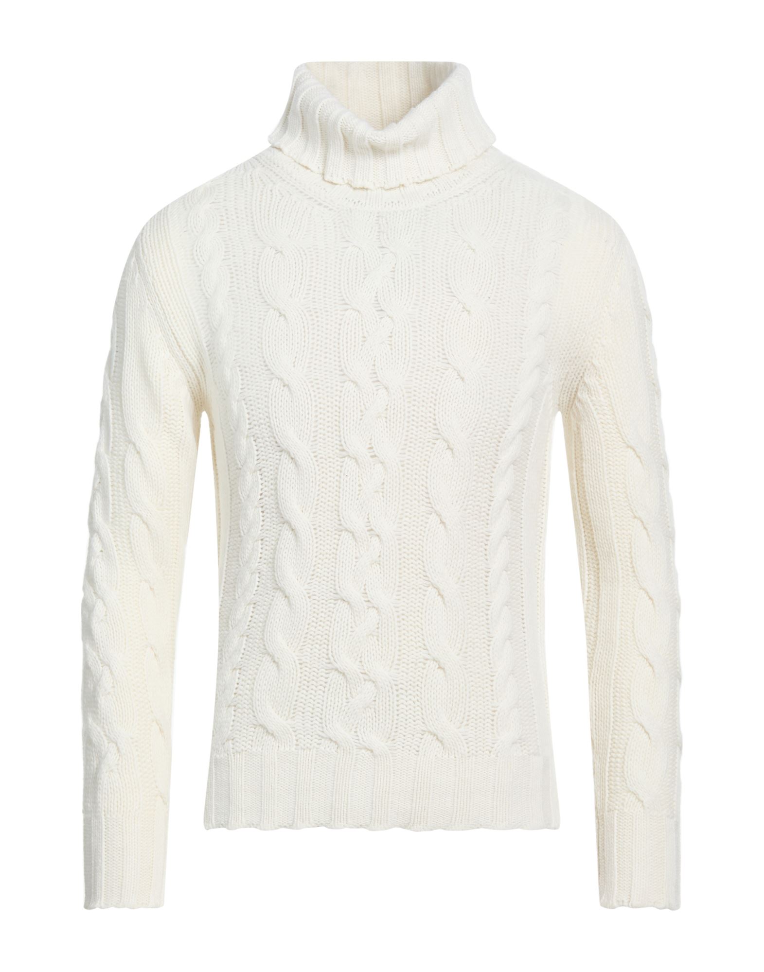 DETAILS Rollkragenpullover Herren Elfenbein von DETAILS