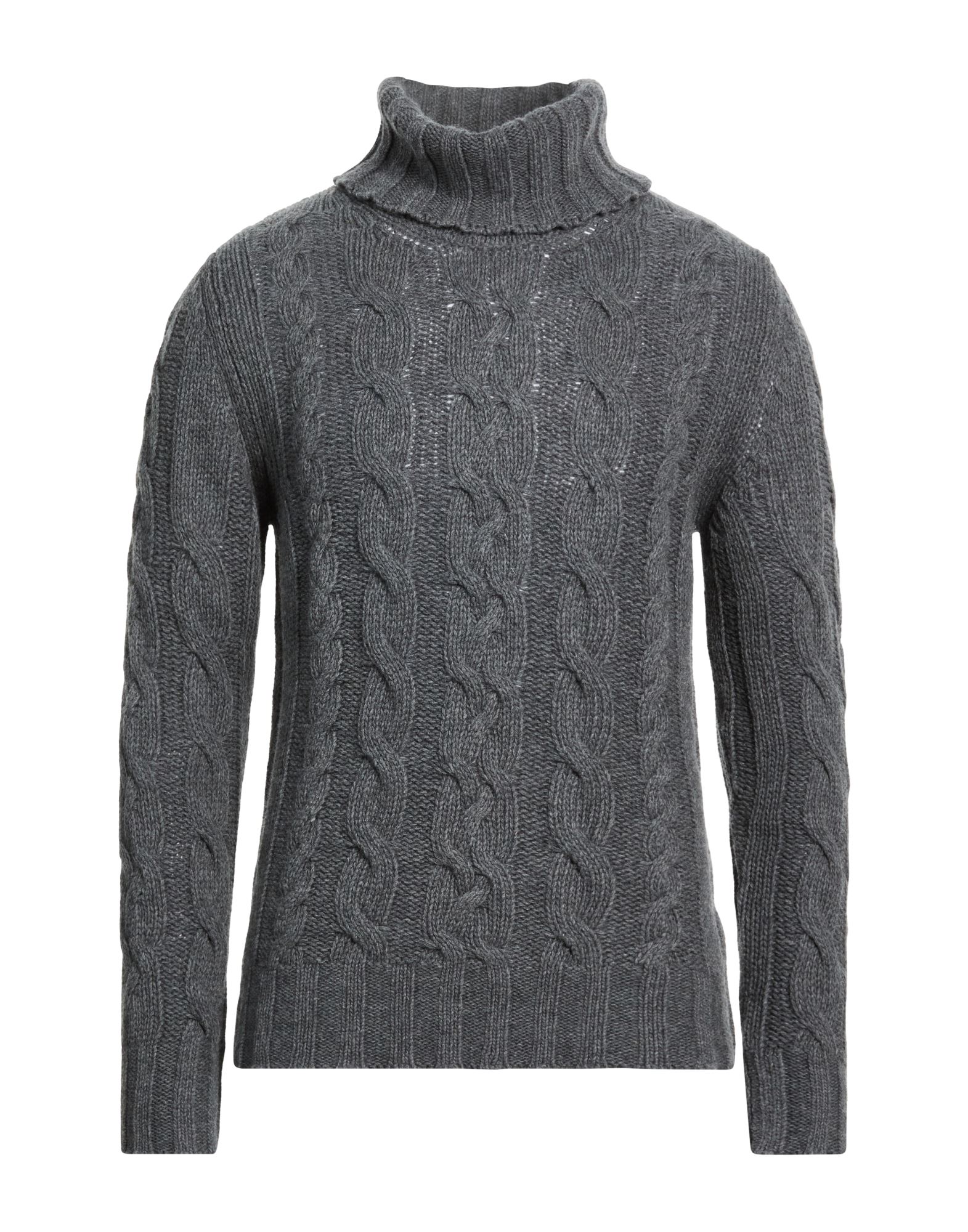 DETAILS Rollkragenpullover Herren Grau von DETAILS