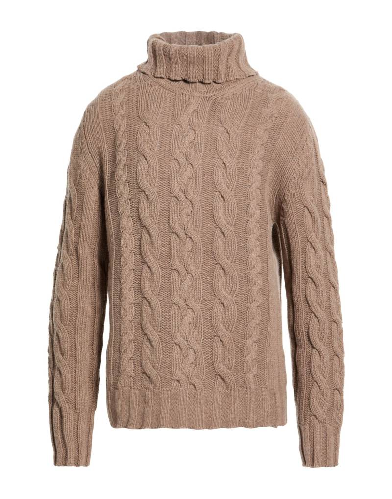 DETAILS Rollkragenpullover Herren Hellbraun von DETAILS