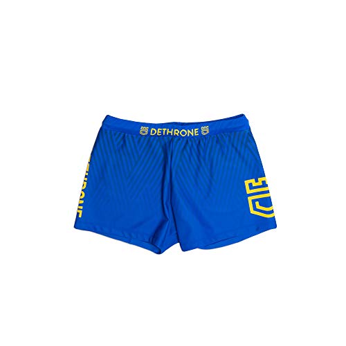 Dethrone Herren Vale Tudo Shorts 2.0 – kurz - Blau - Klein von DETHRONE