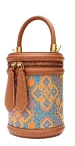 DETPWVWB Four Harmony Schultertasche aus chinesischem Rindsleder, für Damen, ohne Vermächtnis DETPWVWB Four Harmony Schultertasche aus chinesischem Rindsleder, für Damen, ohne Vermächtnis von DETPWVWB