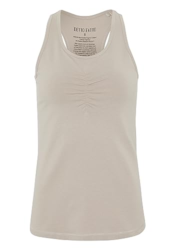 DETTO FATTO Tank Top im reversiblen Two-Tone-Look DETTO FATTO Tank Top im reversiblen Two-Tone-Look von DETTO FATTO