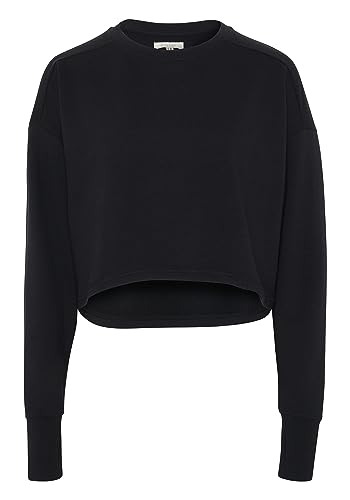 DETTO FATTO Yoga-Sweatshirt in lässig gecroppter Silhouette von DETTO FATTO