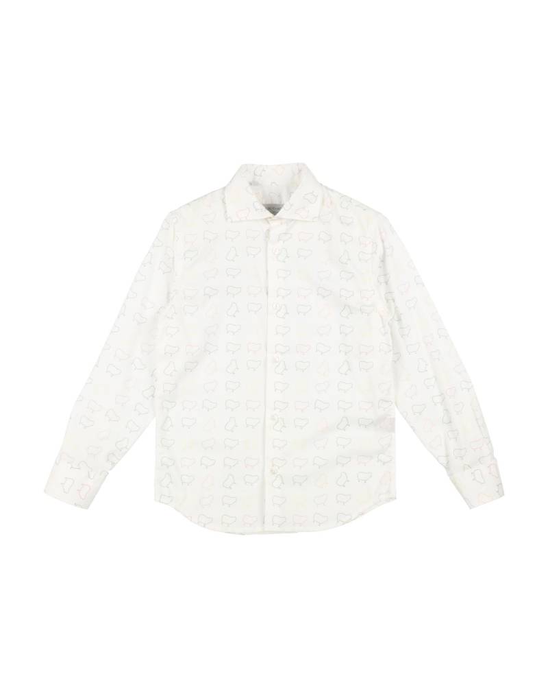 DETWELVE Hemd Kinder Weiß von DETWELVE