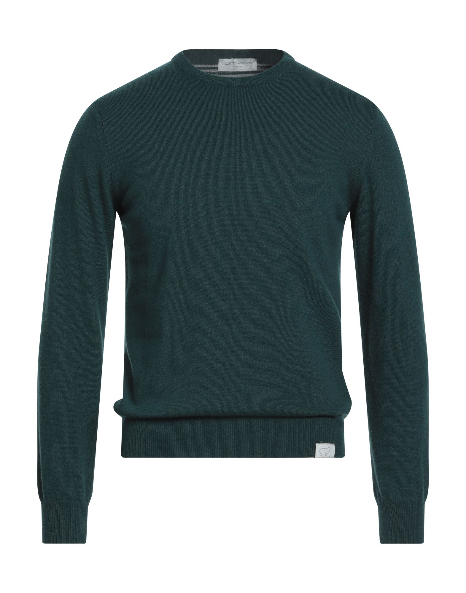 DETWELVE Pullover Herren Dunkelgrün von DETWELVE