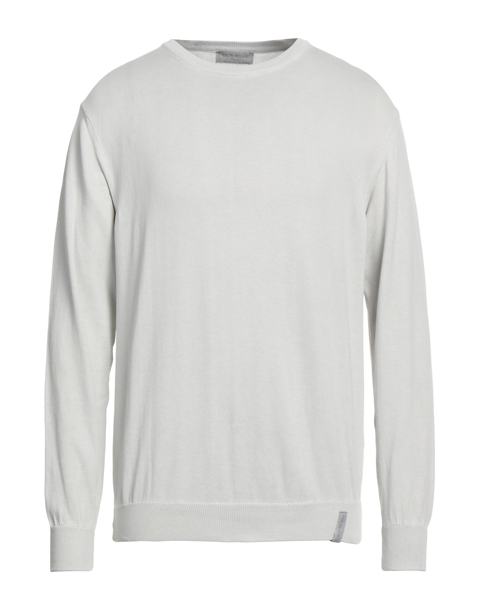DETWELVE Pullover Herren Hellgrau DETWELVE Pullover Herren Hellgrau von DETWELVE