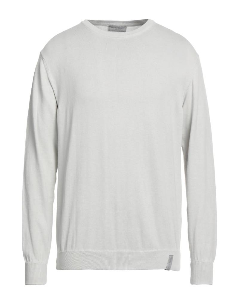 DETWELVE Pullover Herren Hellgrau von DETWELVE