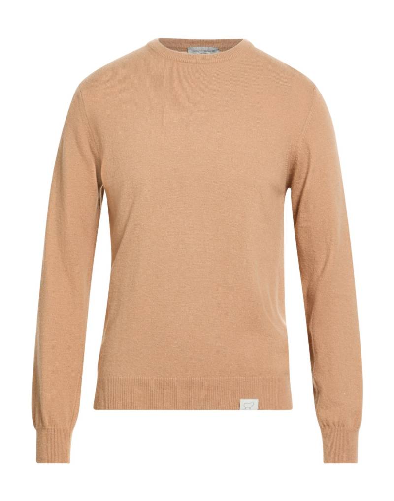 DETWELVE Pullover Herren Kamel von DETWELVE