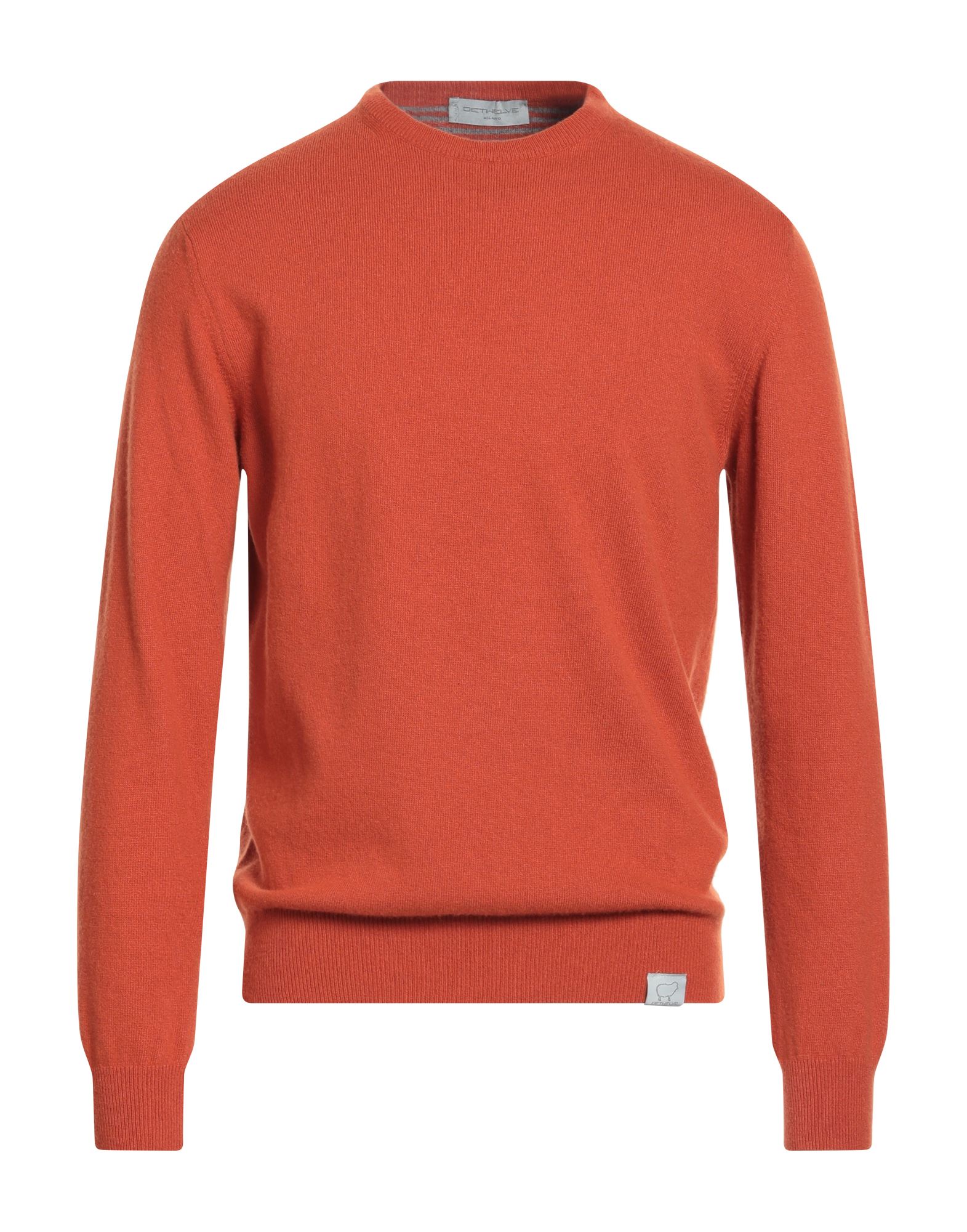 DETWELVE Pullover Herren Rostrot von DETWELVE